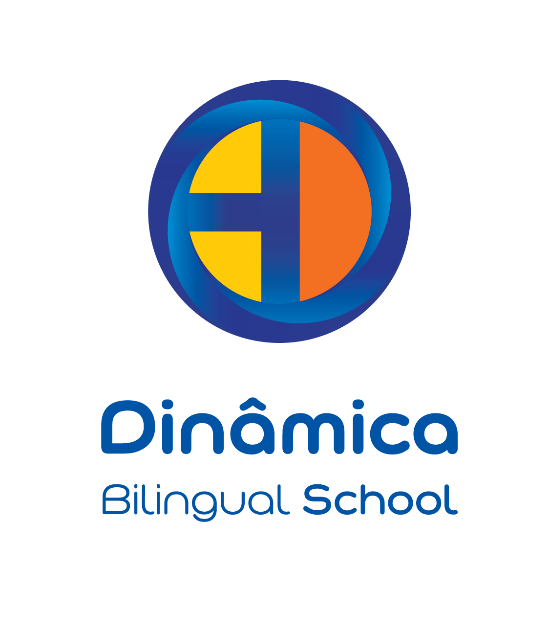 Logo Dinâmica Bilingual School